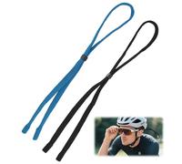 2 Pack Adjustable Glasses Strap - Spectacles Cord,Sports Band for Glasses,Glasses Cord, for Sports Comfortable Anti-Slip Sunglasses Lanyard, Cycling, and Outdoor Activities