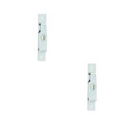 2 Pack Affordable Rim Budget Lock for Enhanced Security - Lock and Key