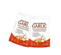 (2 PACK) Aged-Resilia Garlic Extract 600mg Softgels (120 Count)
