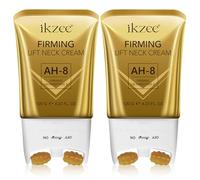 2 Pack AH-8 Firming Neck Cream, Neck Creams for Tightening and Firming with Double Massage Rollers - Reduces Wrinkles Fine Lines And Double Chin, Moisturizes & Tightens Skin, Improves Elasticity, 120g