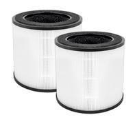 (2 Pack) Air 2000 Replacement Filter compatible with Bosch Air 2000 Air Purifier, H13 True HEPA Filter, Activated Carbon Filter, 3-in-1 Filters, 3 Stage Filtration for Dust Pet Dander Odor Smoke