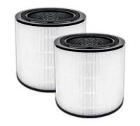 (2 Pack) Air 4000 Replacement Filter compatible with Bosch Air 4000 / Air 4000i Air Purifier, H13 True HEPA Filter, Activated Carbon Filter, 3-in-1 Filters, 3 Stage Filtration for Dust Pet Dander Odor