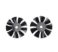 2 Pack Air Compressor Fan Blade for 550W/750W Robust Plastic Material, Low Noise for Quiet Operation