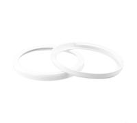 2 Pack Air Conditioning Exhaust Pipe Snap for Ring PVC Pipe Clamp for Ring for Mobile Air Conditioning Exhaust Pipe Joints Compatible with Portable AC Units(15cm)