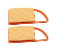 2-Pack Air Filter BR550 BR700 15x10cm High Flow(2pcs) | 99% dust for capture, protects engine, fits BR500/BR600, 4282-141-0300 compatible, optimal power