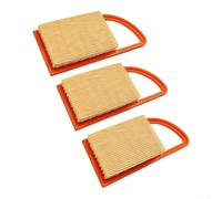 2-Pack Air Filter BR550 BR700 15x10cm High Flow(3pcs) | 99% dust for capture, protects engine, fits BR500/BR600, 4282-141-0300 compatible, optimal power