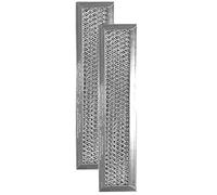 2-Pack Air Filter Factory Replacement For Frigidaire 5304464577 Microwave Oven Charcoal Carbon Filters