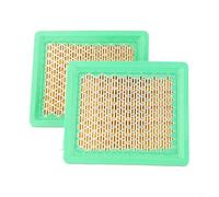 2 Pack Air Filter for For FX-RM 4639 5196 eS PRO 1855 5.5 5.0, Lawn Mower Replacement Part 4260249446175 RM1850E1004, Size 116x100x29mm
