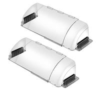 2 Pack Air & Heat Deflector for Vents, Sidewalls and Ceiling Registers, Adjustable from 8.5" to 15"