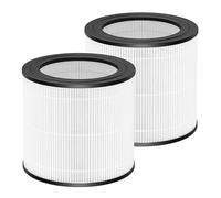 2 Pack Air Purifier Filter Compatible With Philips Air Purifier Filter 600 Series Ac0650/10& Ac0651/10 Air Purifier,Replacement Filter Suitable For Home Use,Pet,Baby,H12 Hepa Filter (Carbon-Free)