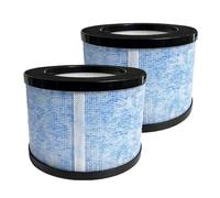 2 Pack Air Purifier Filter with True HEPA Filter for Intelabe EP1080 Air Purifier, Compatible with Aroeve Kloudi DH-JH01, 13.5cm*9.5cm(COLOR:Blue)