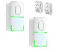 2 Pack Air Purifier for Bedroom/Home,In Negative Ion Air Purifier with Quiet Sleep Mode,Plug and Play,No Ozone Air Cleaner Reduces Dust from Pets/Toilet,for Home/Bedroom/Kitchen/Office