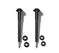 2 Pack Air Scribe Pen Pneumatic Engraving Pen with 4 Extra O-Rings, Precision Tip Concrete Engraver Pencil for Glass, Ceramics, Metal, Stone Engraving Tool Parts