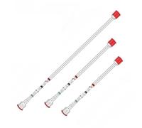 2-Pack Airless Paint Sprayer Extension Poles 25cm/30cm/50cm Aluminium Alloy Spray Rods with Stainless Steel Tip Connectors for Extended Reach Painting Acces(25CM)