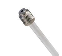 2-Pack Airless Sprayer Tip Extension Rods - Aluminum Alloy & Stainless Steel, 25cm/30cm/50cm, for Wagner, and Most 7/8"-14 Thread(50CM)