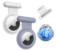 2-pack Airtag holder with pin AirTag case