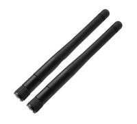 Akasa Omni-Directional Tri-Band Wi-Fi Antenna | RP-SMA Male | 2 pcs | 2dBi | Compliant with IEEE 802.11a/b/g/ac/ad Frequency | A-ATN01-BK