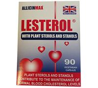 (2 PACK) Allicin Max Lesterol Plant Sterols & Stanols| 90 Capsules | 2 PACK BUNDLE