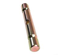 2-Pack Alloy Steel Shear Pins for ATV Snow Plow(1pcs) | Double-sided design, two uses per pin, extends lifespan, reduces replacement for frequency, cost effective