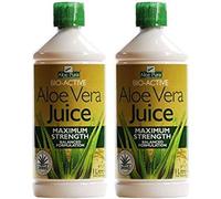 (2 Pack) - Aloe Pura - Aloe Vera Juice | 1000ml | 2 PACK BUNDLE