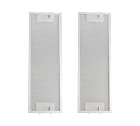 2 Pack Aluminium Range Hood Filter Replacement 525x162x9mm Grease Trap Mesh Compatible with IAG9SE4 RS6W RSFR8S RS6S BRS62X ORT6WXA RBES62 VSO612 ATFT6002602 Silver