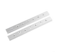 2 Pack Aluminum Alloy T-Track Slider 100-450mm, T Slot Miter Bar for Table Saw, Woodworking Workbench, DIY Projects(200mm)