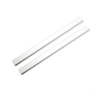 2 Pack Aluminum Alloy T-Track Sliders T-Bar Compatible With Woodworking Benches, Table Saws, Miter Saws, And Milling Tables(300mm)