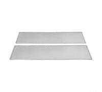 2 Pack Aluminum Range Hood Grease Filter for NuTone S99010370/99010370/AP5950107 - Replacement for PM250/PM390 Series, 16-15/16 x 5-7/8 x 1/8 Inch, Metal Cooking Hood Air Purifier Part
