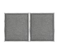 2-Pack American Metal Filter for GE WB2X8391, RBF0901 Grease Basket Range Hood Filter 9" x 10-1/2" x 3/32", Basket 3/8" high
