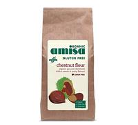 (2 Pack) - Amisa - Gluten Free Org Chestnut Flour | 350g | 2 PACK BUNDLE