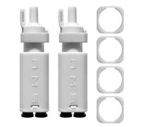 2-Pack AMS Lite 5-Way Filament Hub Switch Consumable Components, Replacement Spare Parts for Bambu Lab A1 & A1 Mini 3D Printer Multi Material Printing Accessories
