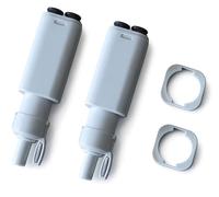 2-Pack AMS Lite Filament Hub Compatible with Bambu Lab A1 & A1 Mini 3D Printer - 4 in 1 PTFE Filament Splitter Adapter for AMS Lite