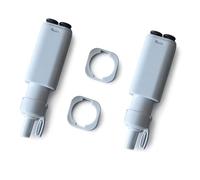 2-Pack AMS Lite Filament Hub Compatible with Bambu Lab A1 & A1 Mini - 4-Way PTFE Filament Splitter Adapter for 3D Printer Filament Routing