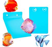 2 Pack Angelfish Discus Breeding Slate, Fish Breeding Spawning Slate Spawning Surface for Aquarium Fish Egg Laying