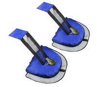 2 Pack Animal Saving Escape Ramp for Pools and Spas, Frog and Animals Saver for The Pool,Floating Ramp Rescues with Inflator
