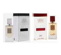2 Pack Annaa Bundle White & Red Set Eau De Parfum 60ml Perfume Dubai UAE - Novaease Perfumes Woody Musk - 2 Perfumes