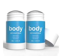 2 Pack Anti Chafing Cream Chafe Balm, Chafe Stick Rescue for Blister, Prevent Thigh Rashes & Sports Chafing, Cycling Running Chafes Stick, Waterproof Dryness & Long-Lasting Protection