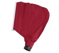 2-Pack Anti-Dust Cover Bag Replacement for Porter-Cable 9403 & 9401 Belt Sanders - Durable Cloth and Plastic Construction, Red and Black