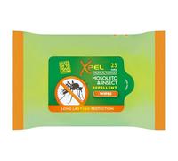 2 Pack Anti-Mosquito & Insect Repellent Wipes Long Lasting Protection 50 Wipes