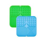 2 Pack Anti-Slip Licking Mat