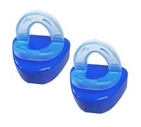 2 Pack Anti Snoring Mouthpiece, The Quiet Anti-Snoring Mouthpiece, The Quiet Snores Stopper, Food Grade Material, Instantly Anti Snoring Devices, Let Your Family Enjoy Quiet Sleep Time