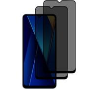 [2 Pack] Anti-Spy Screen Protector Compatible with Xiaomi Poco C85 4G - Privacy Tempered Glass Screen, 3D Tempered Glass Film, 9H Hardness Anti-Peeping Anti-scratch Protector Privacy Screen