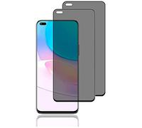 2 Pack Anti-Spy Screen Protector for Huawei P40- Full Screen Privacy Screen Protector, 3D Tempered Glass Film, 9H Hardness Anti-Peeping Full Coverage Protector Anti Scratch