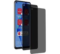 2 Pack Anti-Spy Screen Protector for Huawei P40 Lite - Full Screen Privacy Screen Protector, 3D Tempered Glass Film, 9H Hardness Anti-Peeping Full Coverage Protector Anti Scratch