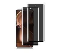 [2 Pack] Anti-Spy Screen Protector for HUAWEI Pura 70 Ultra - Full Screen Privacy Screen Protector, 3D Tempered Glass Film, 9H Hardness Anti-Peeping Full Coverage Protector Anti Scratch Screen
