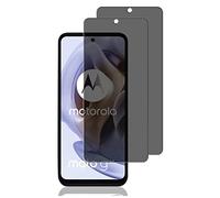2 Pack Anti-Spy Screen Protector for Motorola Moto Edge 20 / Edge 20 Pro - Full Screen Privacy Screen Protector, 3D Tempered Glass Film, 9H Hardness Anti-Peeping Full Coverage Protector Anti Scratch