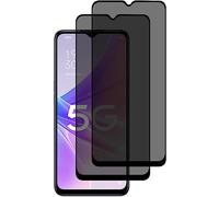 [2 Pack] Anti-Spy Screen Protector for Nokia G42 5G - Full Screen Privacy Screen Protector, 3D Tempered Glass Film, 9H Hardness Anti-Peeping Full Coverage Protector Anti Scratch Screen
