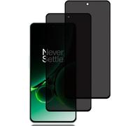 [2 Pack] Anti-Spy Screen Protector for OnePlus 12R- Full Screen Privacy Screen Protector, 3D Tempered Glass Film, 9H Hardness Anti-Peeping Full Coverage Protector Anti Scratch Screen
