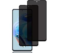 [2 Pack] Anti-Spy Screen Protector for Xiaomi POCO X6 Pro- Full Screen Privacy Screen Protector, 3D Tempered Glass Film, 9H Hardness Anti-Peeping Full Coverage Protector Anti Scratch Screen