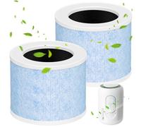 2 Pack AP01 Filter Replacement Compatible with Momcozy Nursery AP01 Air Purifier
